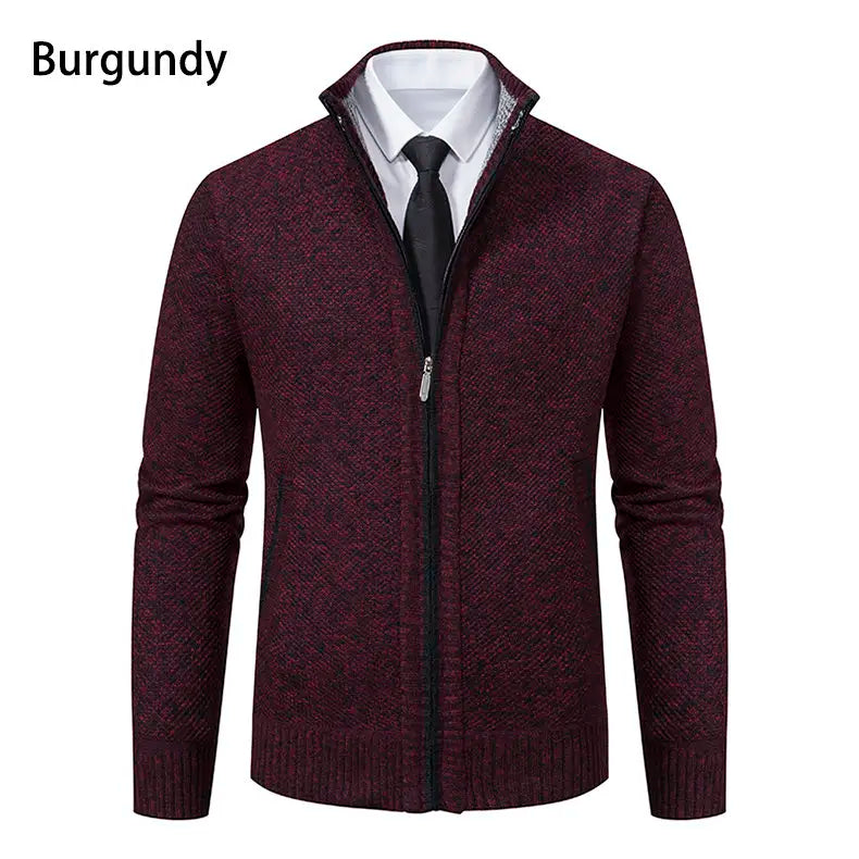 Men Cardigan Sweater 2025 Autumn Winter