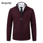 Men Cardigan Sweater 2025 Autumn Winter