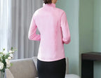Elegant Women Shirts Woman White Shirt Long Sleeve Blouse