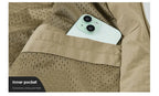 Men's jacket  spring and autumn thin casual sports jacket