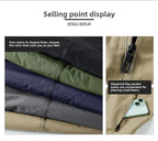 Men's jacket  spring and autumn thin casual sports jacket