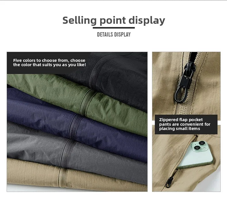Men's jacket  spring and autumn thin casual sports jacket