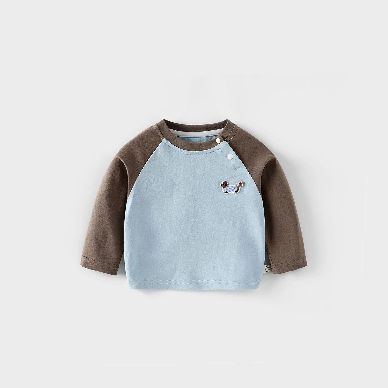 2025 Fall New Toddler Kids Pants Cotton Cartoon Embroidered Harem Pants Baby Boy Casual Striped Denim Baggy Trousers