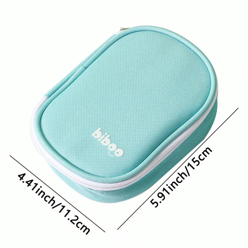 Baby Care Kit six-piece baby nasal inhaler Nail clipper brush file Comb scissors set daily cleaning and care accessories for bab