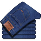 JEAN New Business Men's Jeans Casual Straight Stretch