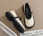 Shoes for Women Low Heel Elegant Round Toe Non Slip Woman Flats 2025 Trend On Popular Fashionable Offer Summer Vacation Shoe a