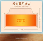 220V Electric Foot Warmer Under Desk Heating Pad for Office Winter Warmth Leg Heating Blanket DAB