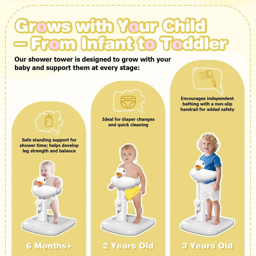 Baby Standing Bath Maker, Baby Shower Stand