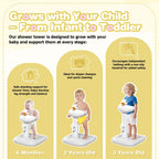 Baby Standing Bath Maker, Baby Shower Stand