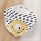 Cartoon Baby Bibs Soft Newborn Feeding Towel Cotton Cloths Baby Girls Boys Bandana Bib Newborn Saliva Towel Burp Cloths