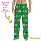 I Love Hot Moms Custom Pajama Pants