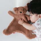 Baby Soothing Doll for Newborn Accessories Photography Props Cute Bear Baby Sleeping Doll Baby Care Soft Plush Dolls