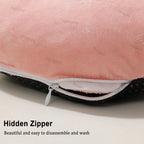 Foot Warmer USB Foot Heater Foot Thermal Heating Pad Electric Winter Hot Feet Heat Bag Portable Soft Plush Foot Warmer for Home