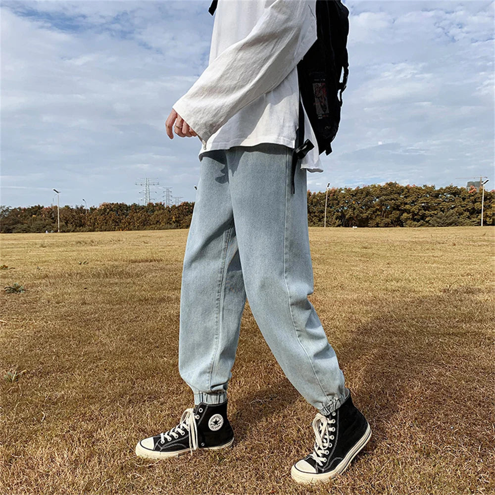 Jeans men Jeans Man Loose Joggers