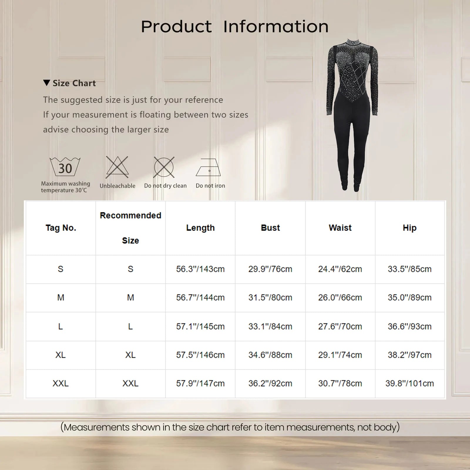 Women's Glittery Rhinestones Gymnastics Jumpsuit Sheer Mesh Patchwork Mock Neck Long Sleeve Dance Rompers One-piece Bodysuit