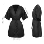 Hair Salon Smock Salon Client Gown Robes Cape Professional Hair Cutting Smock Hairdressing Hairdresser Apron Hair Cloth Beauty
