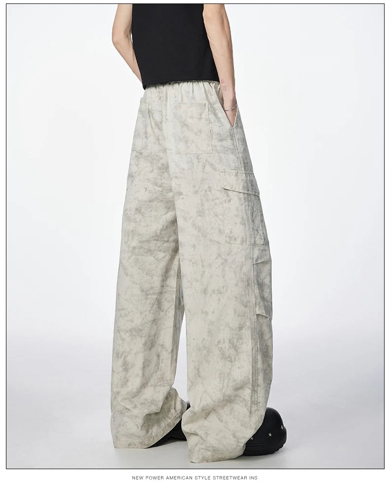 Men Outdoor Mountaineering Sports Long Pant Fashionable Workwear Casual Pants