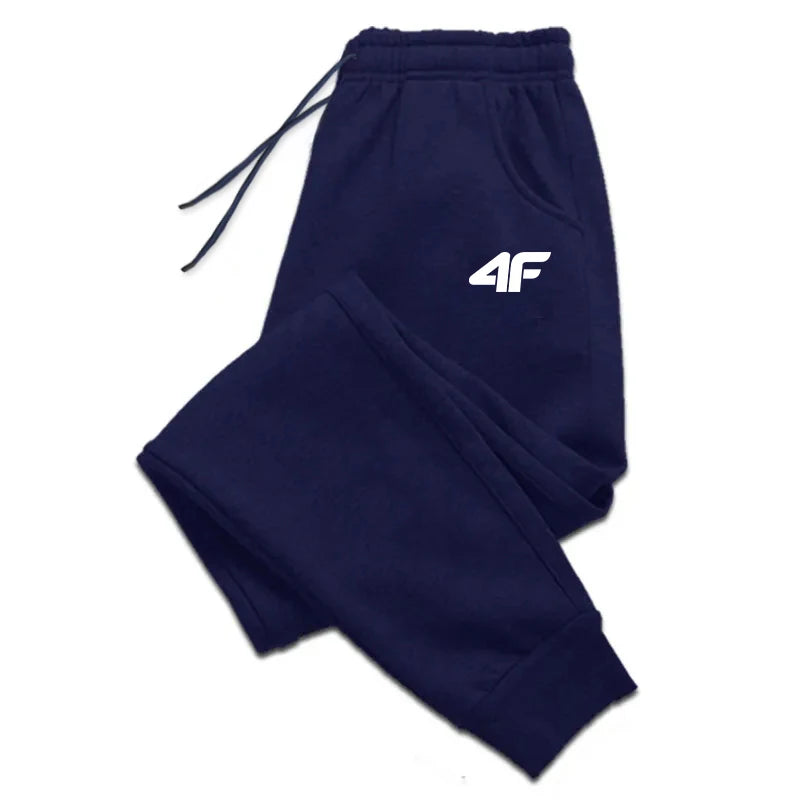 Mens Sweatpants Fashion Print Versatile Hot Sales Gym Jogging Pants