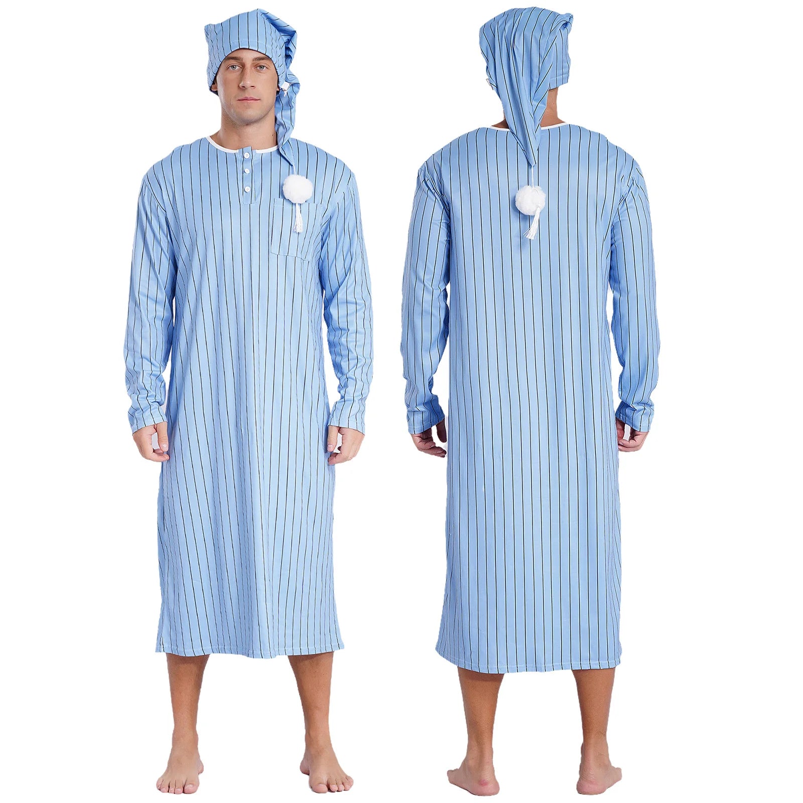 Mens Arabian Muslim Pajamas