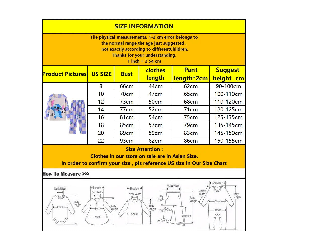 Spring Autumn Long sleeved Kid's suit mermaid cartoon Sleepwear girl clothing Pajama Kid's gift