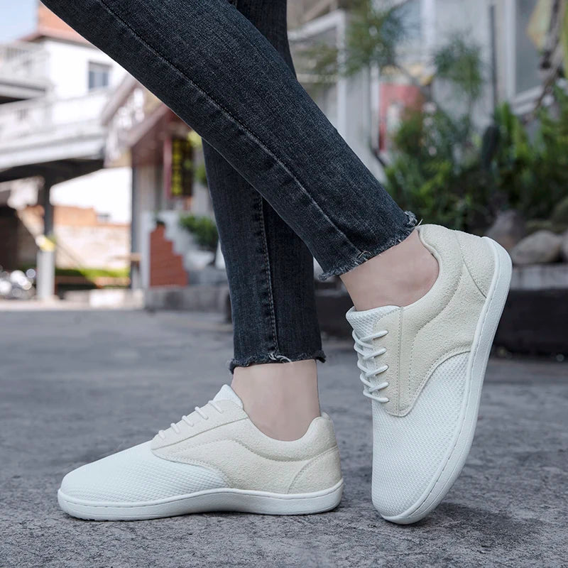 Women Barefoot Shoes Breathable Comfortable Wide Toe Minimalist Soft Sole Outdoor Flats Footwear Loafers Anti-slip Casual Shoe