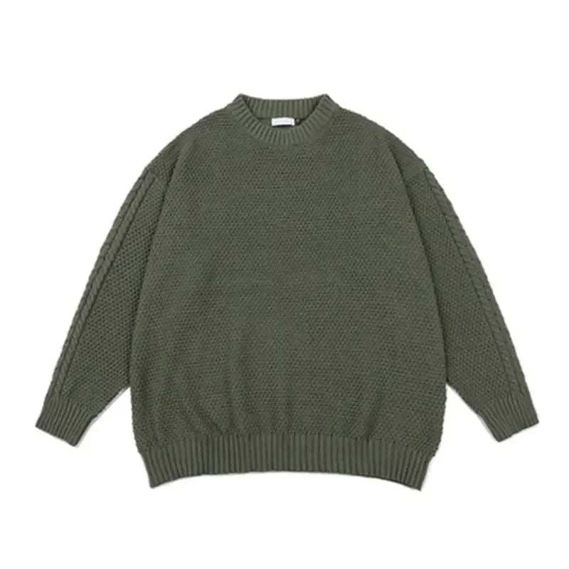 Man Clothes Red Coat Jacket Knitted Sweaters