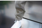 Men's Pants - Solid Color Casual Pants, Sweatpants