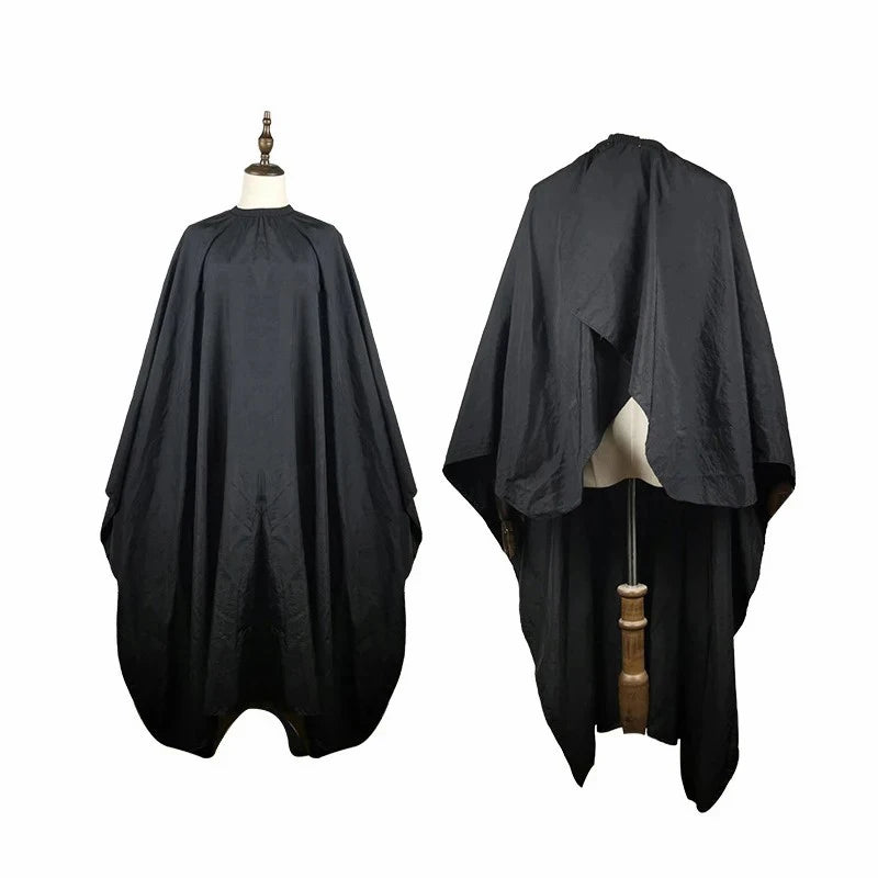 Black Hair Cutting Salon Barber Capes Hairdressing Cape 1Pcs Big Size Cover For Hair Salon Beauty Hairdressing Tools