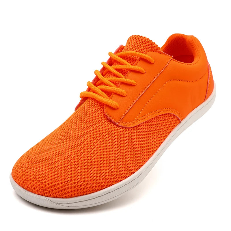 Women Barefoot Shoes Breathable Comfortable Wide Toe Minimalist Soft Sole Outdoor Flats Footwear Loafers Anti-slip Casual Shoe