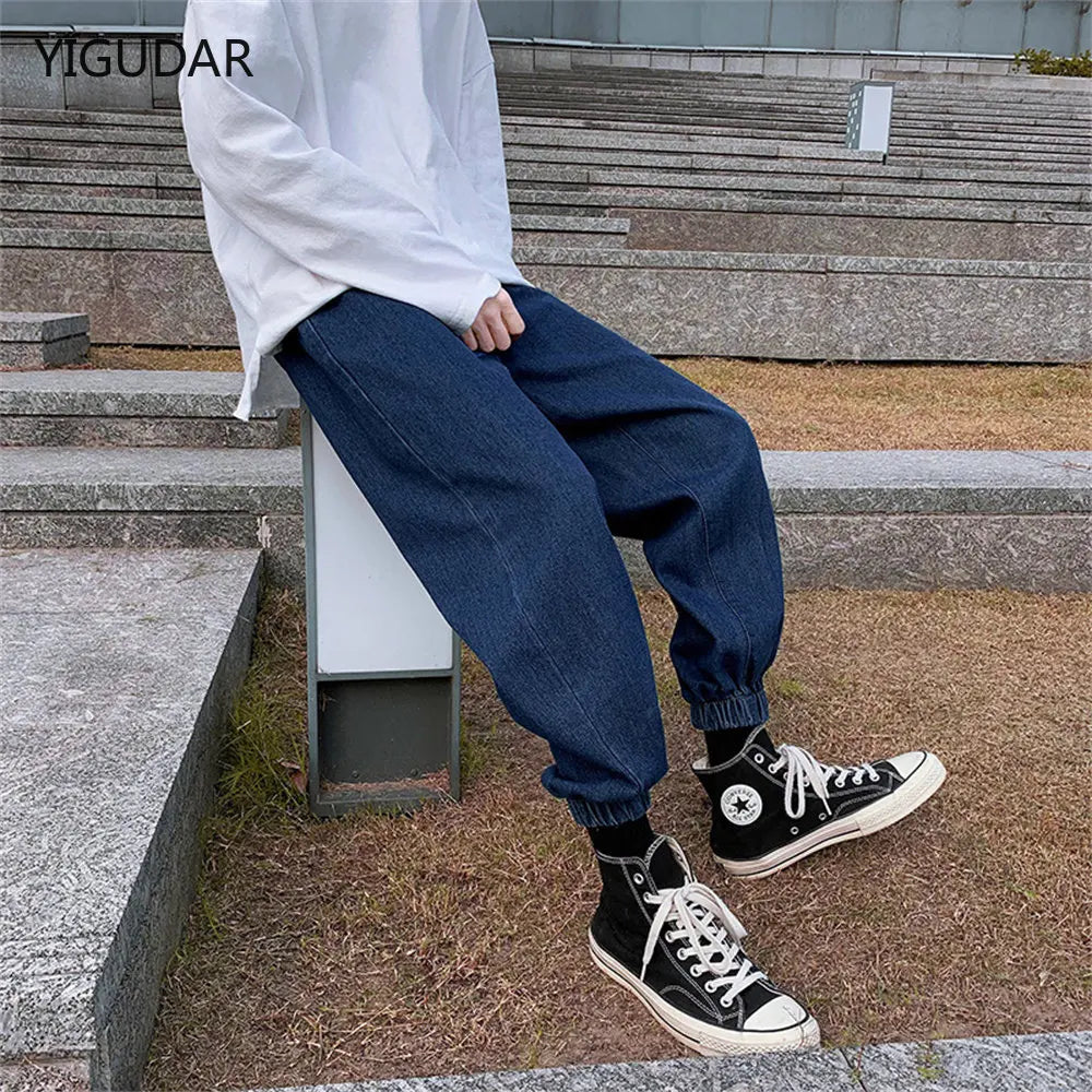 Jeans men Jeans Man Loose Joggers
