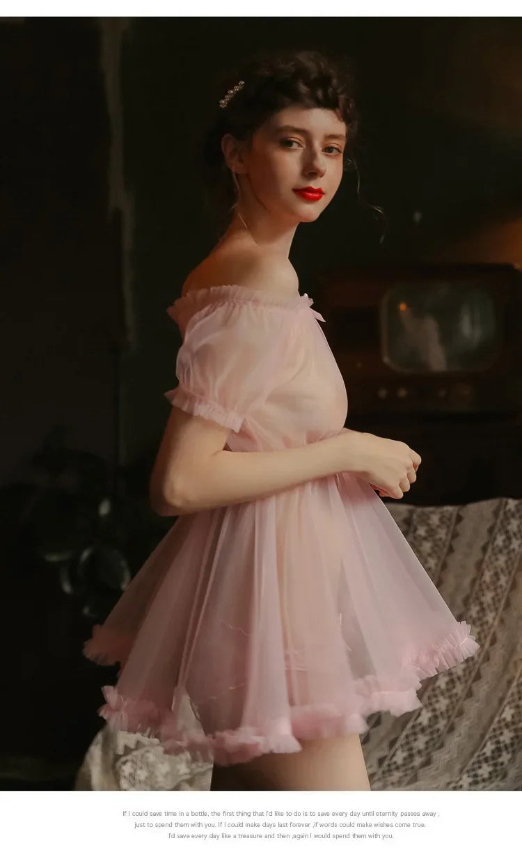 Pajamas for Women Sexy Erotic Lingerie Dress