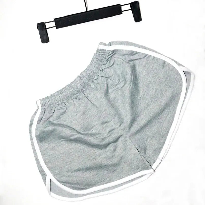 Elastic Shorts for Women,