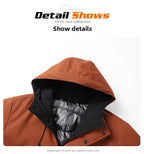 Men's Hiking Jacket  Mountain Climbing Coat
