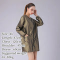 Hair Salon Work Clothes Pet Grooming Uniforms Long Sleeve Beauty Salon Smock Barber Shop Hairdresser Robe Anti Hair Gown Y1206