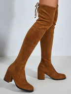 2023Shoes for Women Boots Casual Boots Comfortable Over The Knee Thigh High Boots for Women Platform Shoes Botas De Mujer