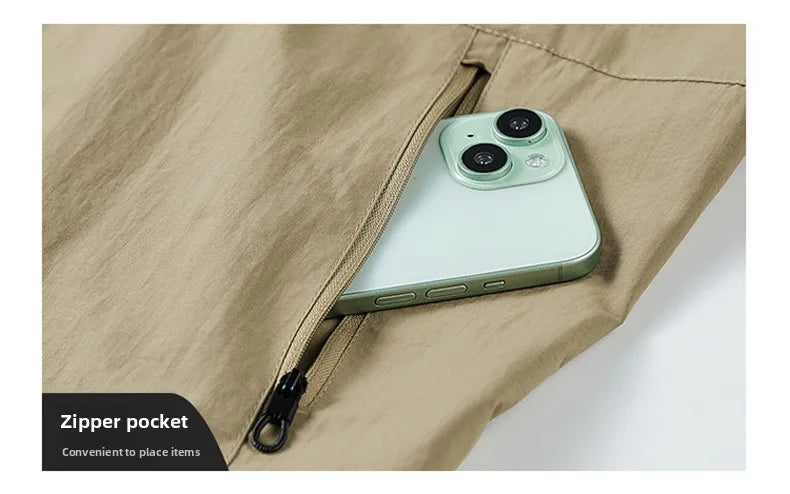 Men's jacket  spring and autumn thin casual sports jacket