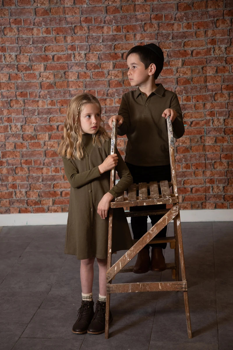 girl vest dress baby girl boy turndown collar romper