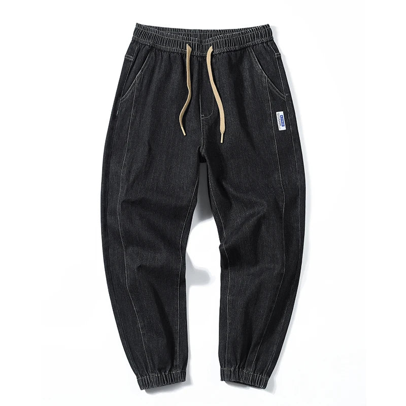 Jeans For Men Loose Fit Joggers Pants