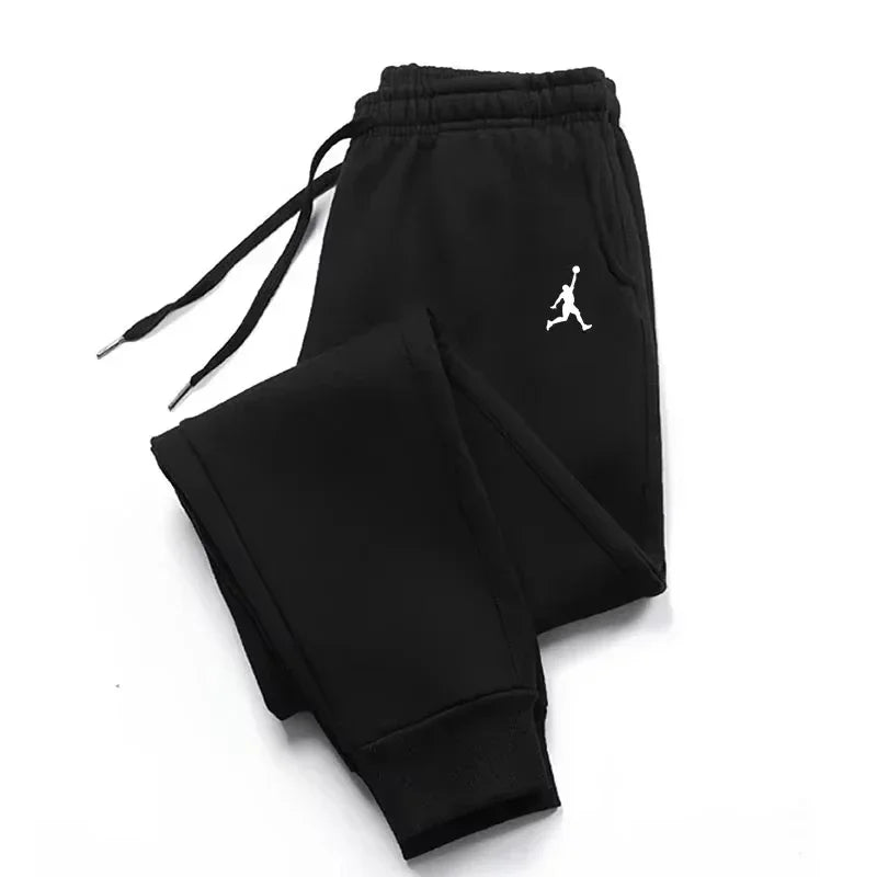 Mens Print Pants Autumn Winter