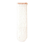 Kids Leg Warmers Baby Stockings Winter Fleece Floor Socks Coral Velvet Socks Leg Warmers Baby Knee Socks Baby Accessories