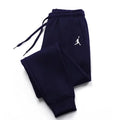Mens Print Pants Autumn Winter