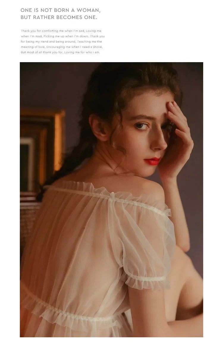 Pajamas for Women Sexy Erotic Lingerie Dress