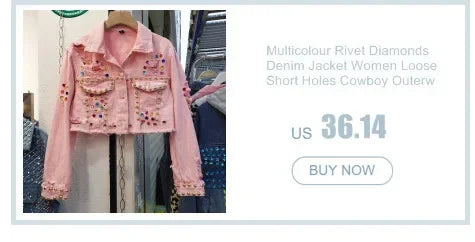 Big Fox Fur Collar Down Cotton Denim Jacket Women Vintage Cowboy Outerwear Winter Thick Loose Short Zipper Jeans Jacket Female