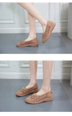 2024 Women Sandals Shoe Open Toe Dance Ladies Platform Shoes for Women Lightweight Comfortable Outdoor Walking Sandalias Mujer