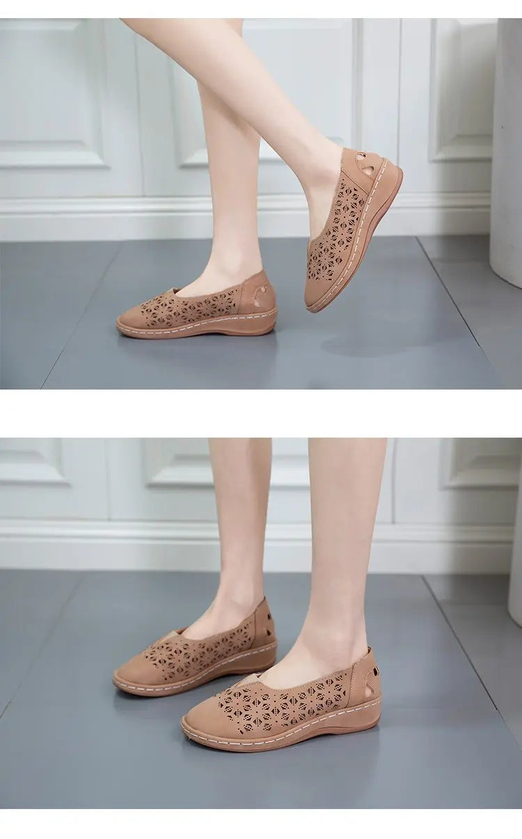 2024 Women Sandals Shoe Open Toe Dance Ladies Platform Shoes for Women Lightweight Comfortable Outdoor Walking Sandalias Mujer