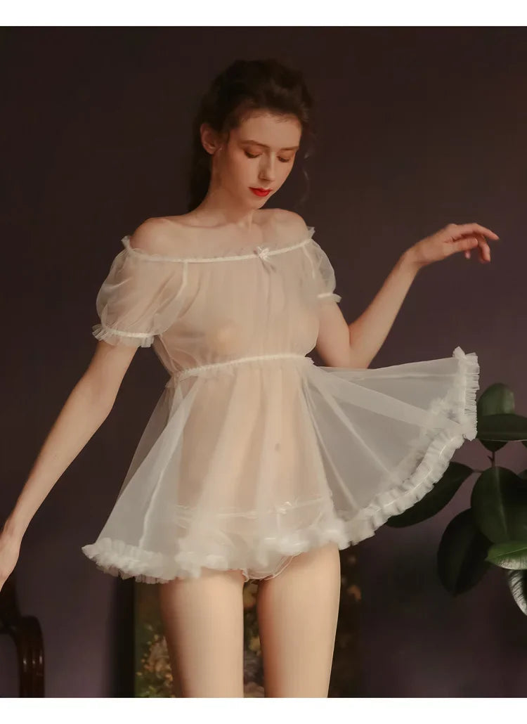 Pajamas for Women Sexy Erotic Lingerie Dress