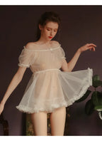 Pajamas for Women Sexy Erotic Lingerie Dress