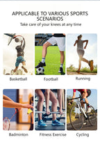 Loogdeel 1Pair Football Sock Calf Sleeves Adult Knee Protection Sports Socks High Tube Breathable Soccer Leg Warmers Shin Guard