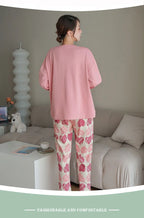 Nursing Pregnant Women's Clothing Set Large Size