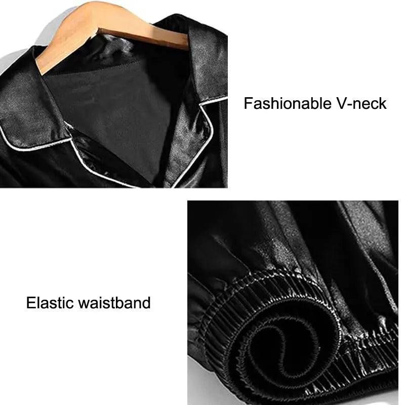 Men Pajamas Set Winter Sleepwear